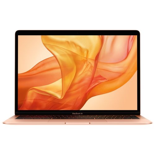 Refurbished (Good) - Apple MacBook Air 13.3" - Gold (Intel Core i5 1.6GHz / 256GB SSD / 8GB RAM) - English (2019 Model)