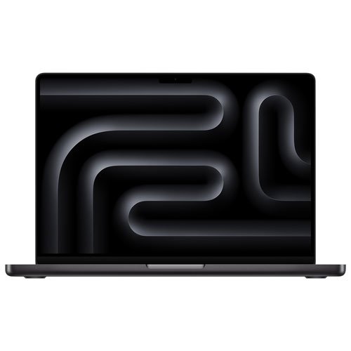 Refurbished (Fair) - Apple MacBook Pro 14.2" (Fall 2024) - Space Black (Apple M4 Pro / 24GB RAM / 512GB SSD) - English