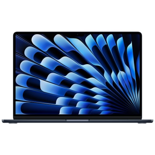 Open Box - Apple MacBook Air 15.3" w/ Touch ID (2025) - Midnight (Apple M4 / 16GB RAM / 256GB SSD) - English