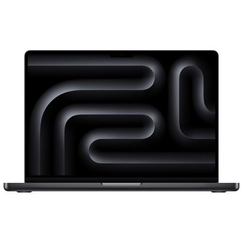 Open Box - Apple MacBook Pro 14" (Fall 2025) - Space Black (Apple M5 / 16GB RAM / 512GB SSD) - English