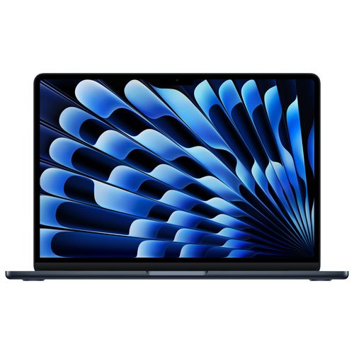 Apple MacBook Air 13.6" w/ Touch ID (2026) - Midnight (Apple M5 / 16GB RAM / 1TB SSD) - English
