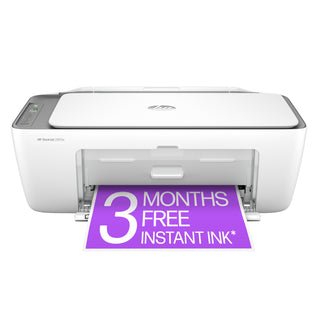 HP DeskJet 2855e Wireless All-in-One Colour Inkjet Printer, Scanner, Copier with 3 months of free ink