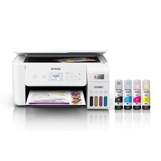 Epson EcoTank ET-2800 Colour All-in-One Printer - White