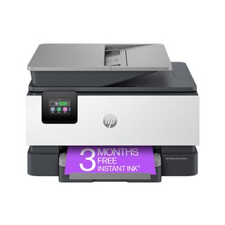 HP OfficeJet Pro 9125e Wireless All-in-One Colour Inkjet Printer with Bonus 3 months Instant Ink with HP+