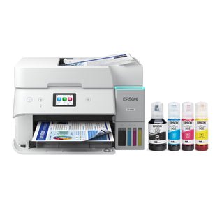 Epson EcoTank ET-4950 Wireless All-in-One Colour Supertank Printer – White